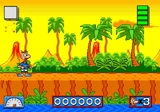 Normy's Beach Babe-O-Rama screenshot 4 for Sega Genesis